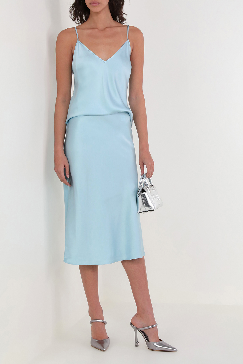 גופית משי סאטן